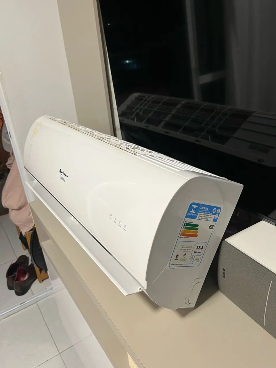 Evaporadora Midea 12000 Btus - Foto 4