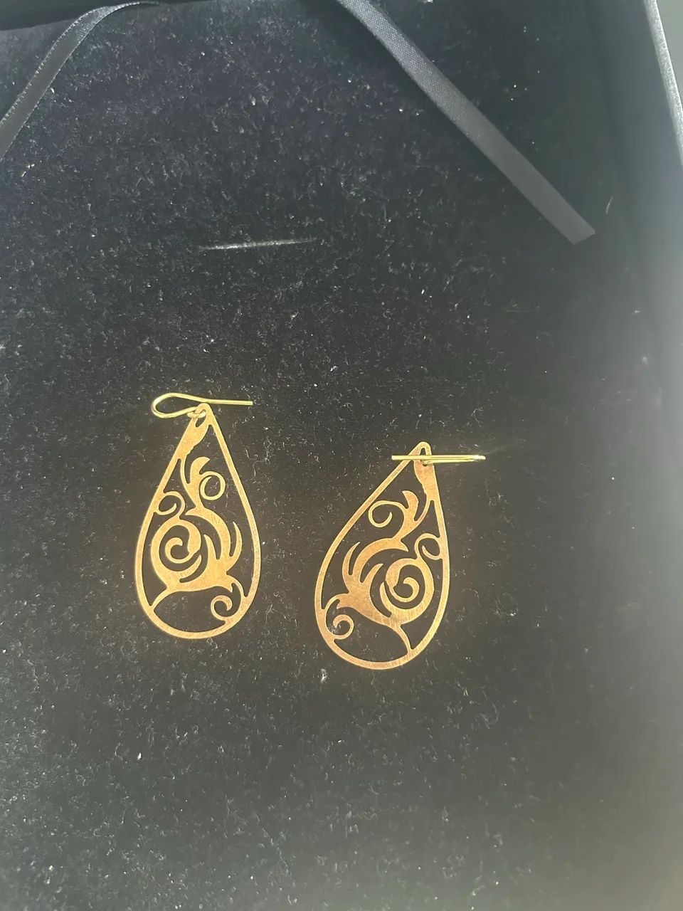 Brincos ouro 18k 750