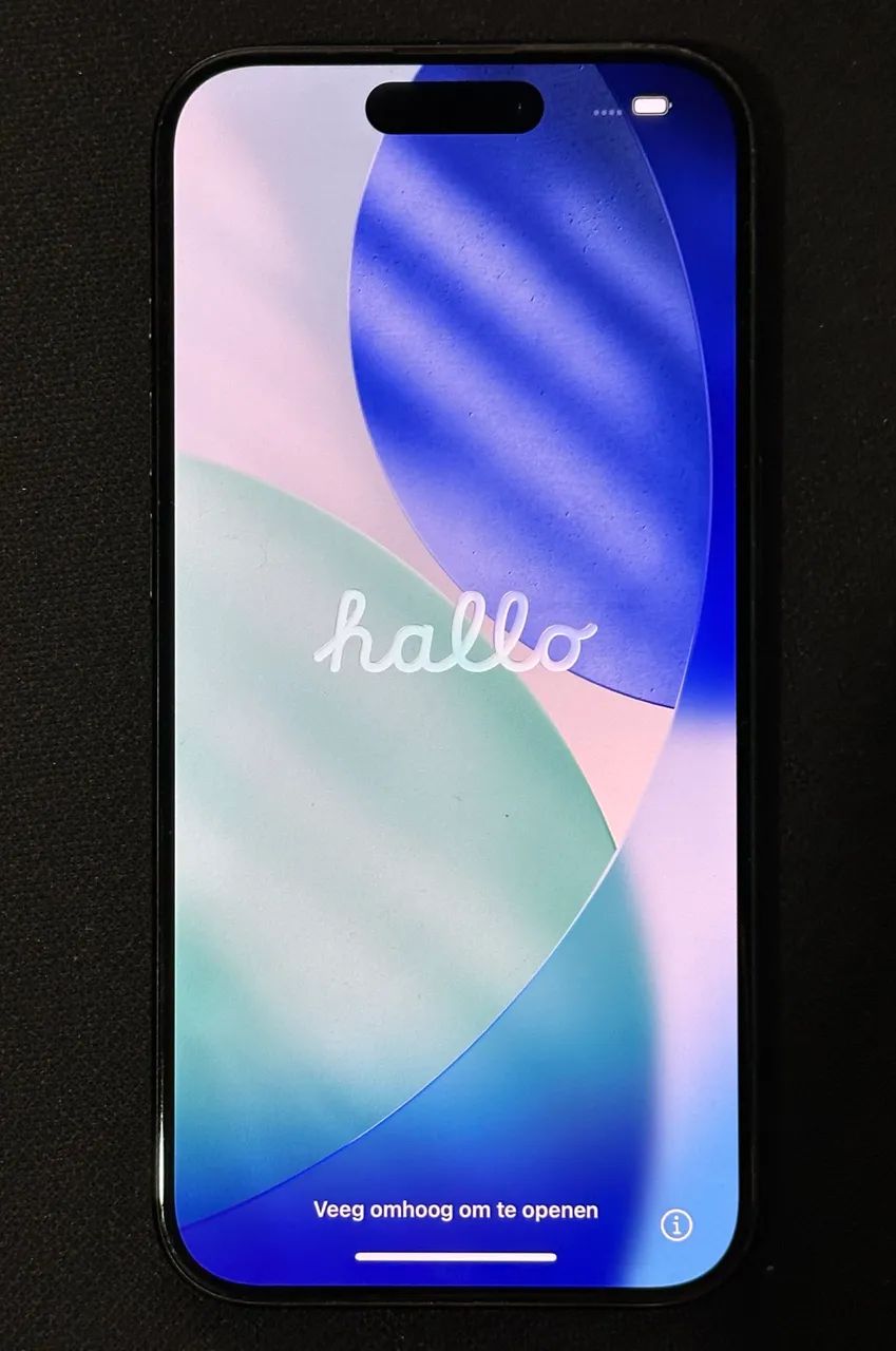 iPhone 15 Pro Blue Titanium 128gb - Foto 2