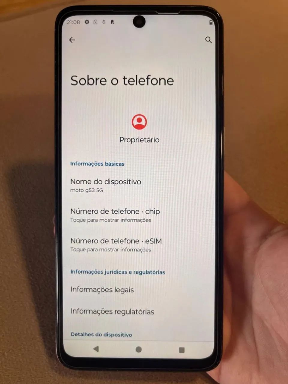 Motorola G53  - Foto 2