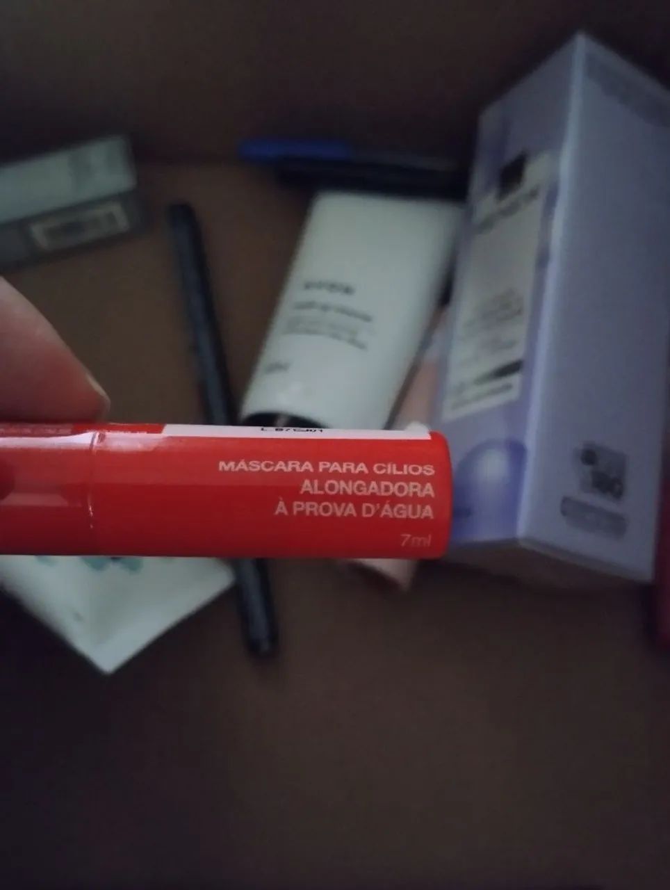 Máscara para cílios super looong à prova d'água  - Foto 2
