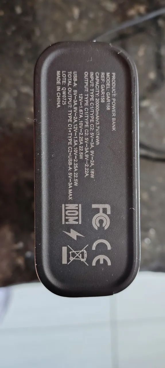 PoweBank 20000mah - Foto 4
