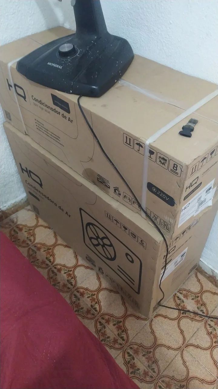 Ar condicionado 