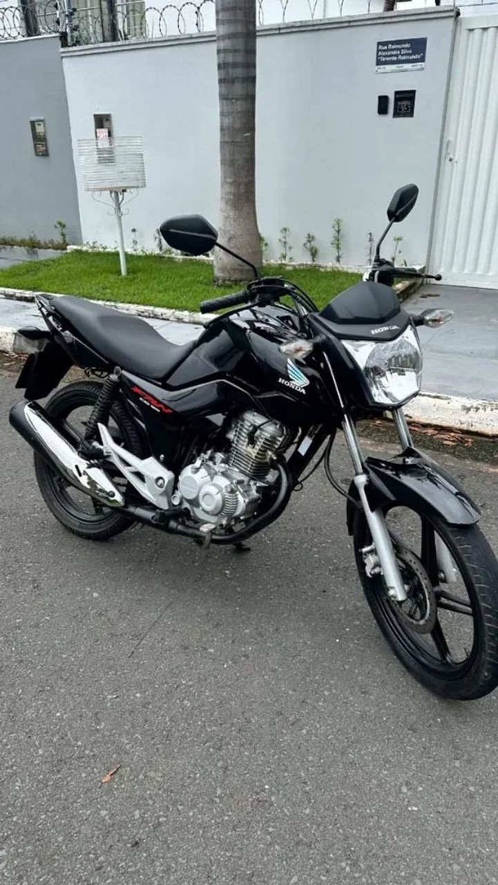 Moto fan 160 2018