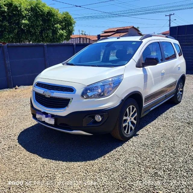 Chevrolet Spin Activ 1.8 8V Econo. Flex 5P Aut. 2016 - Foto 3
