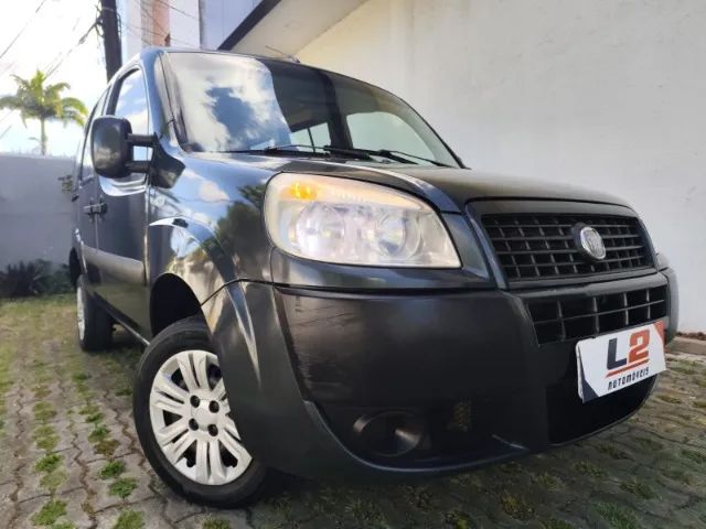Fiat Doblo Doblo HLX 1.8 mpi Flex 5p 2011