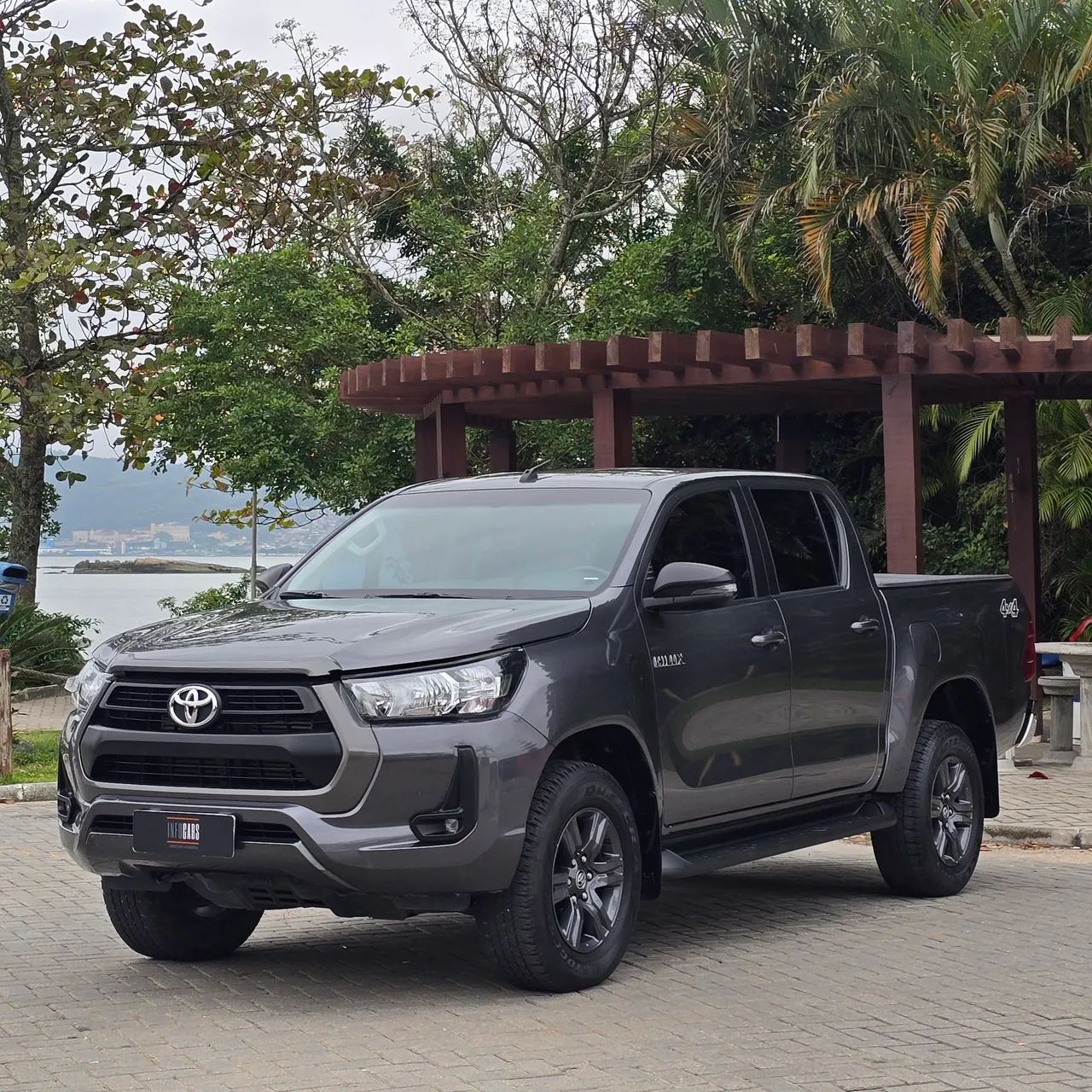 Toyota Hilux Hilux CD SR 4x4 2.8 TDI Diesel Aut. 2024