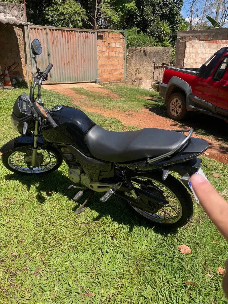 Vendo Cg start 150 2014/2015 - Foto 4