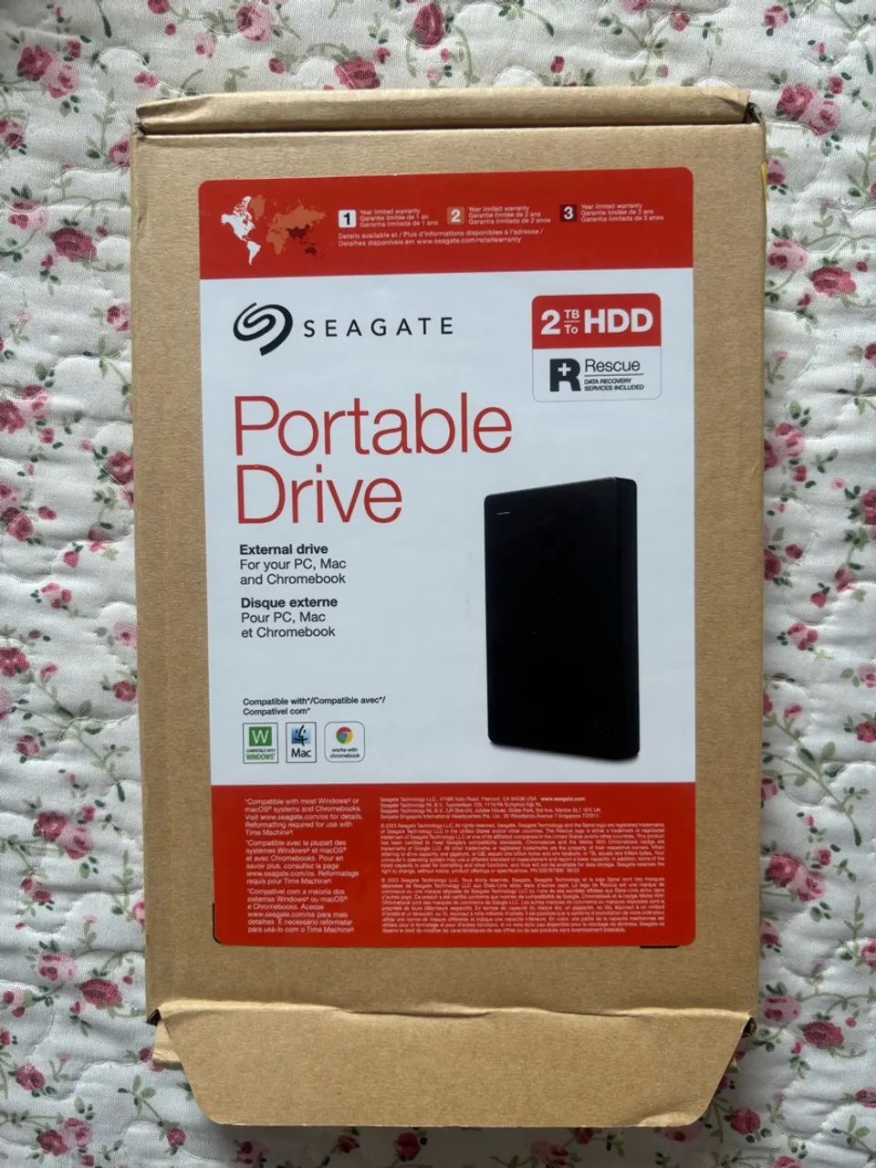 HD Externo 2 TB Seagate