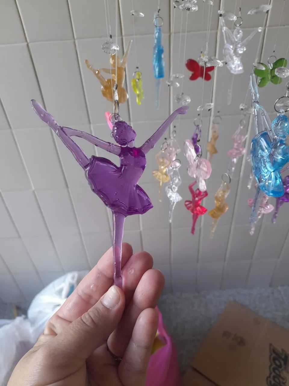 Lustre bailarina  - Foto 2