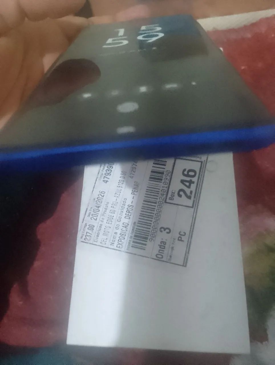Celular Edge 60 pro - Foto 4