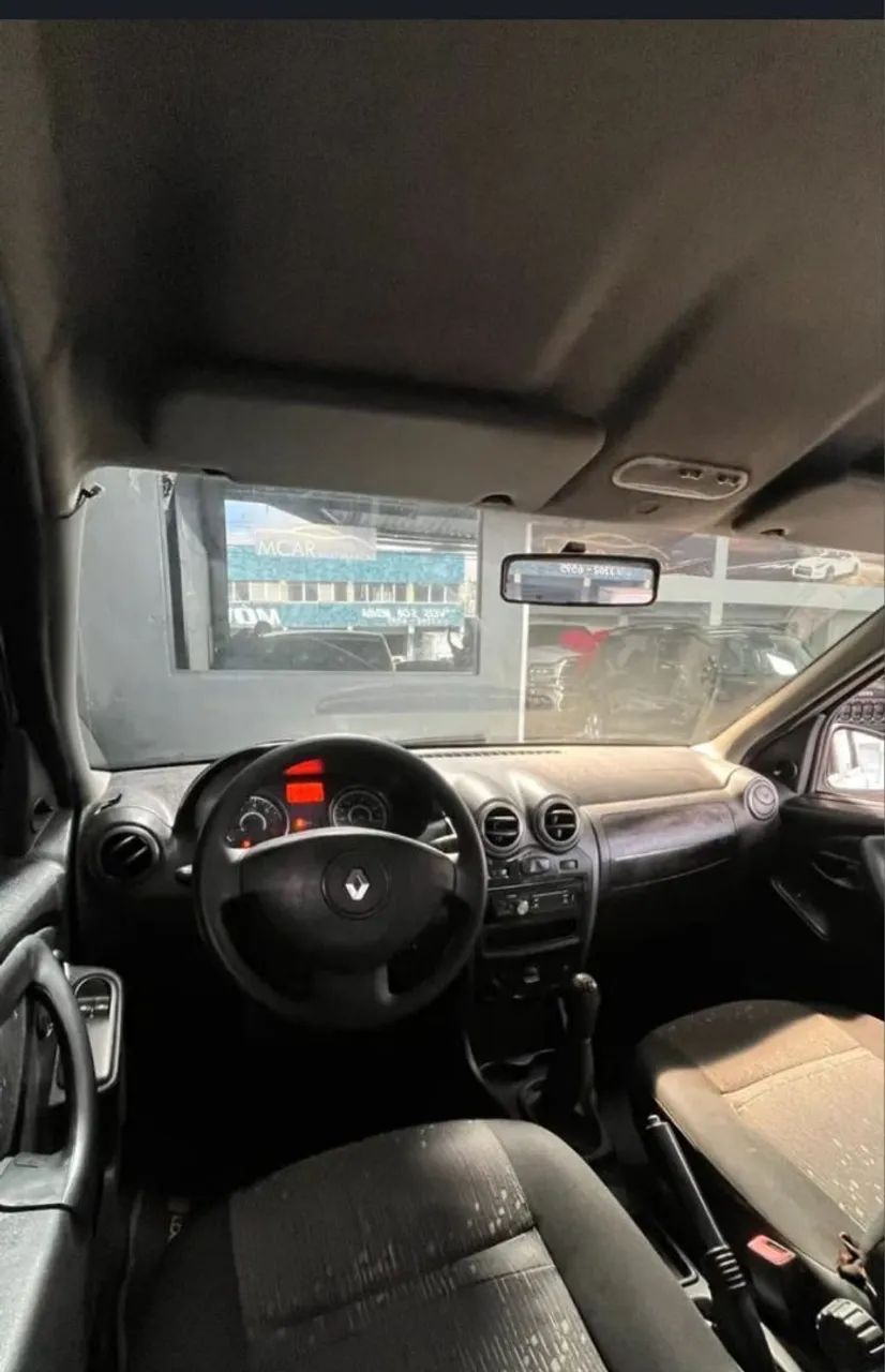 Renault Logan Authentique Hi-flex 1.0 16V 4P 2012