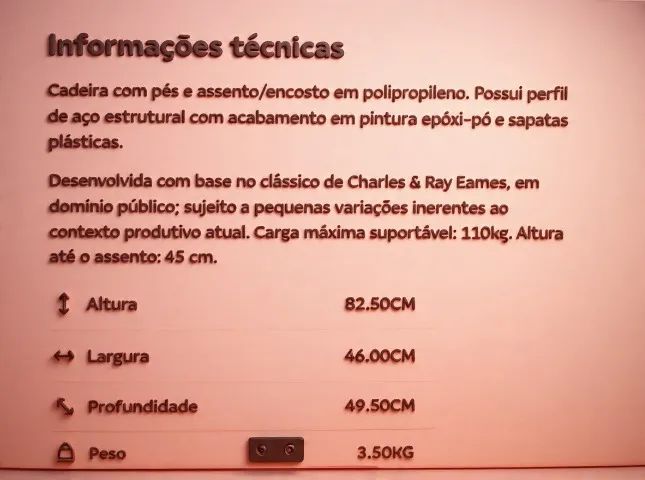 Cadeira tok stok! - Foto 3