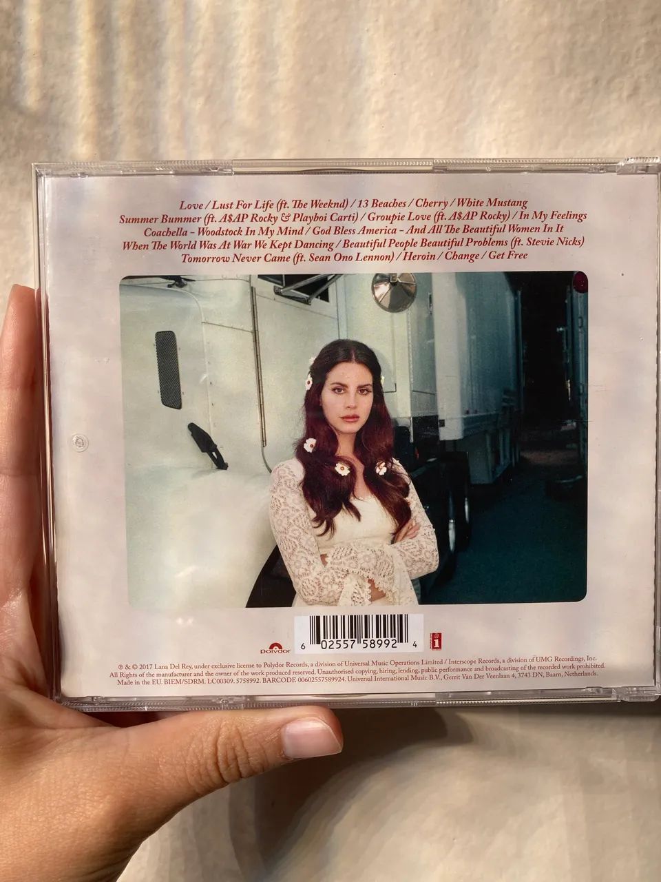 cd lana del rey lust for life importado  - Foto 5