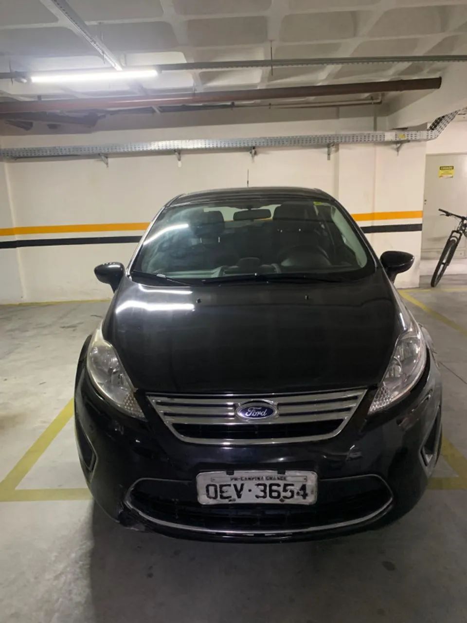 Ford Fiesta Sedan SE 1.6 16V Flex 4P 2012