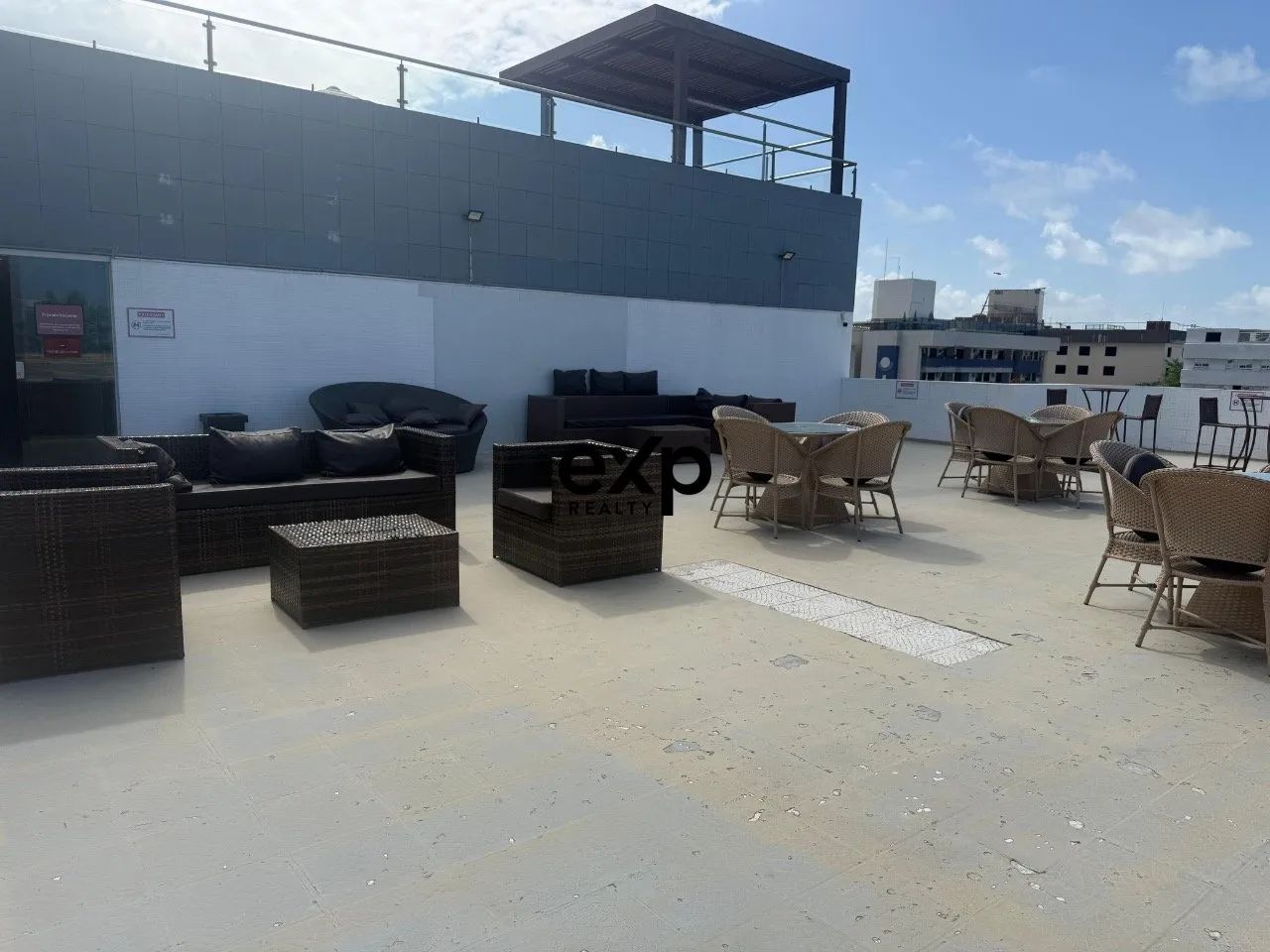 Flat mobiliado de 34 m² na beira-mar de Tambaú, João Pessoa - Foto 3