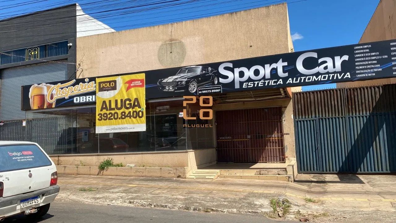 Loja para alugar no Setor Cândida de Moraes em Goiânia - GO.