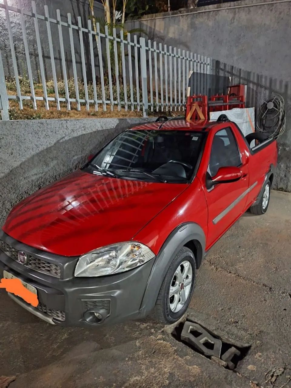Fiat Strada Working Hard 1.4 Fire Flex 8V CS 2018