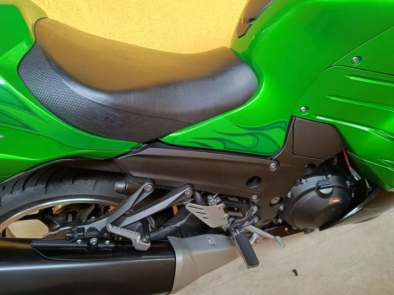 Kawasaki 14R 1352cc 2014 - 1498845098 | OLX