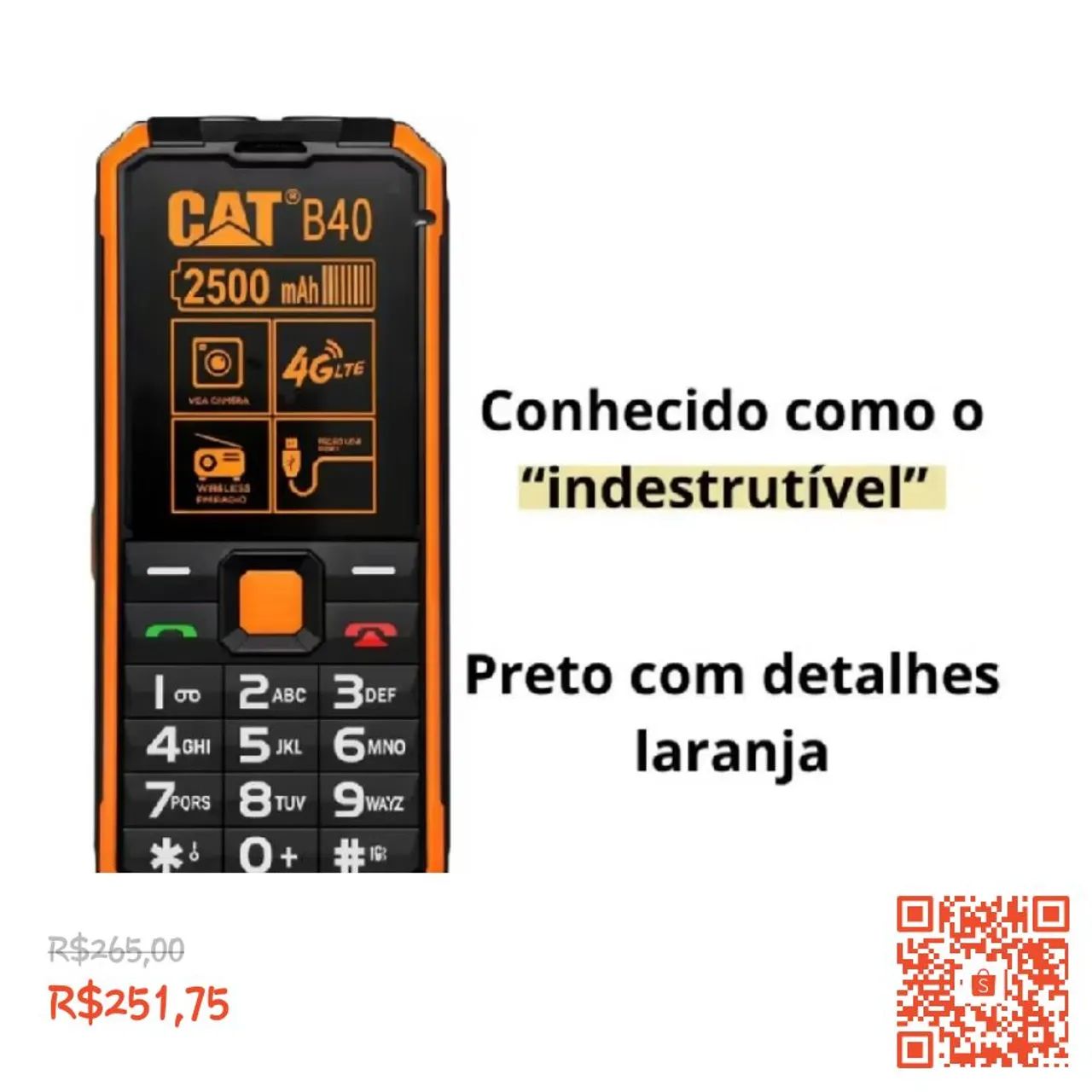 Aparelho comunicador CAT - Foto 2