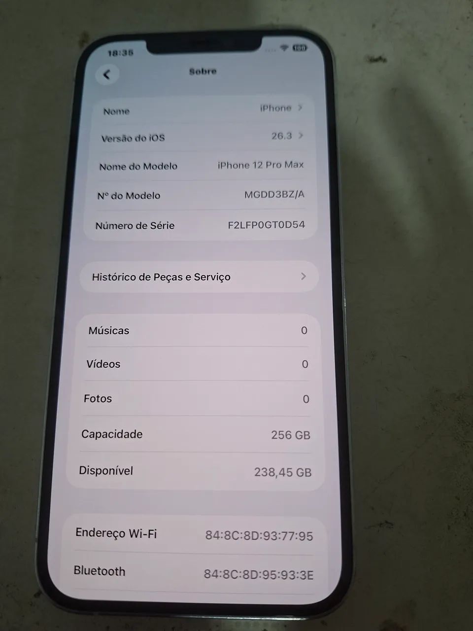 Iphone 12 pro max 256gb face id off - Celulares e Smartphones