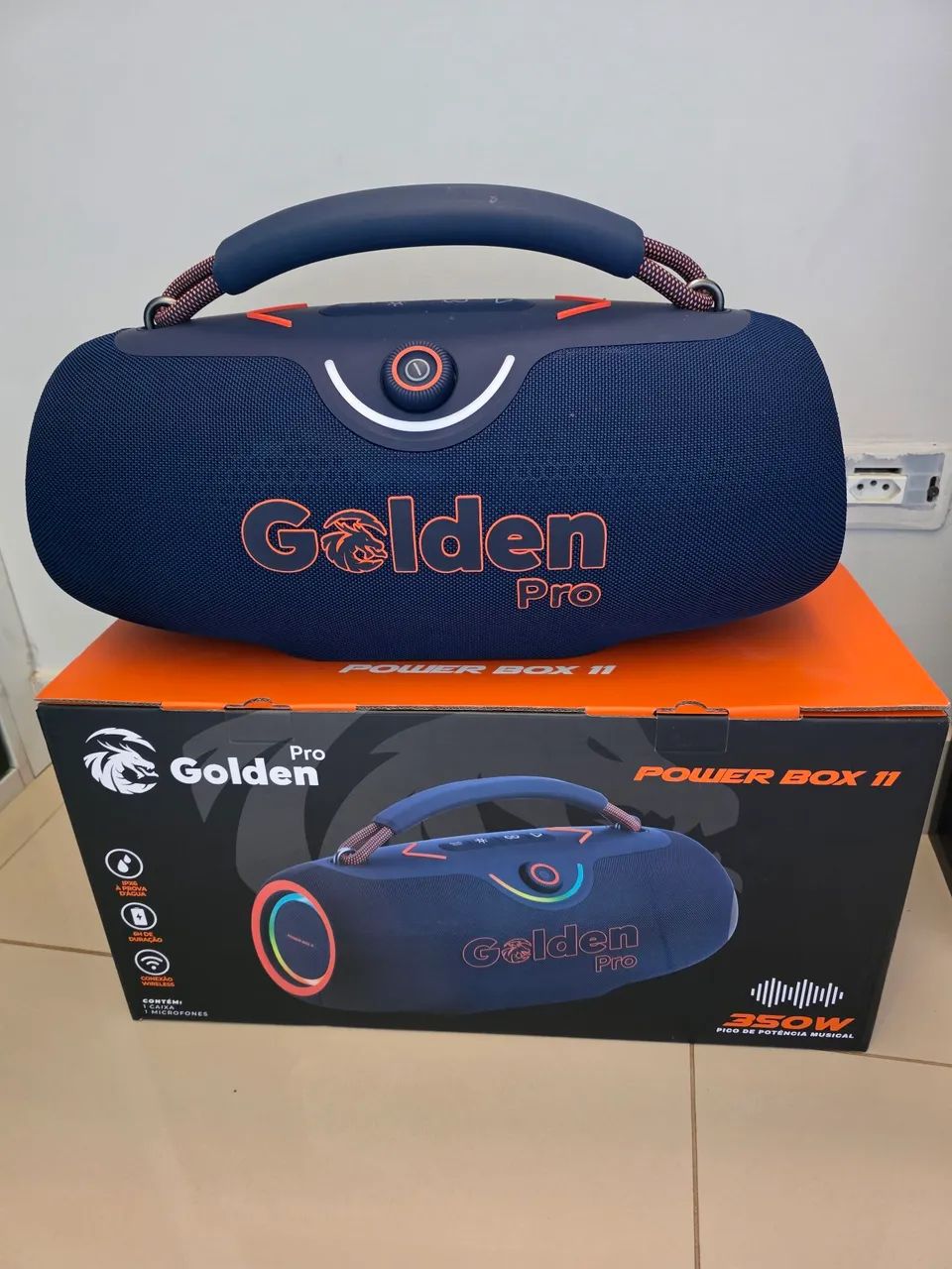 Power box 11 Golden pro ipx7 nova