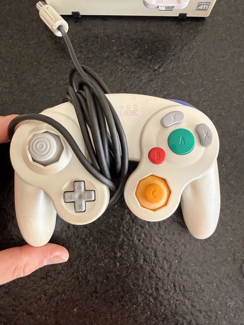 GameCube Pearl White (Raríssimo)  - Foto 4