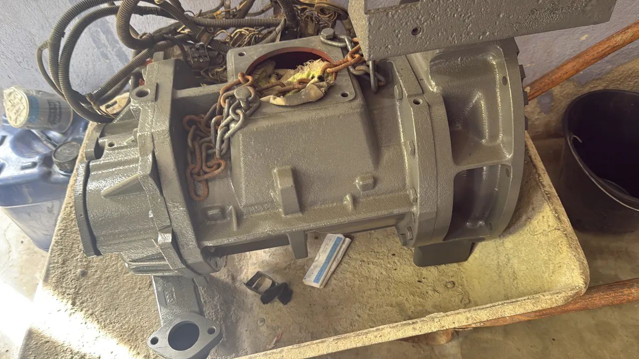 Unidade compressora XAS 137 , revisada ,
