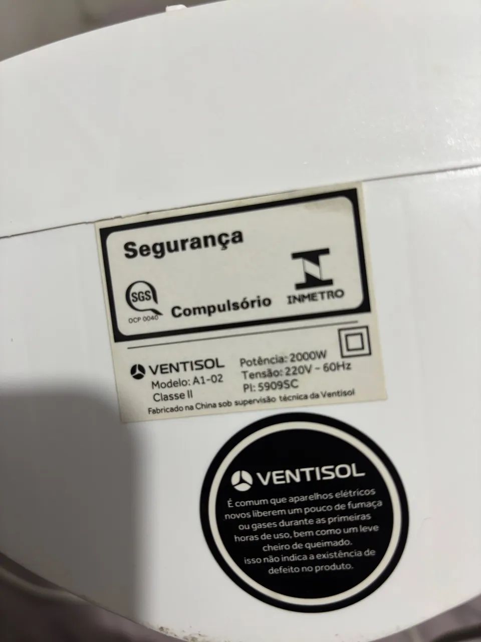 Aquecedor  - Foto 3