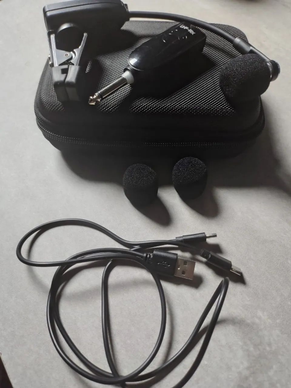 Microfone Sem Fio para Saxofone - Trompete etc,, - Foto 3