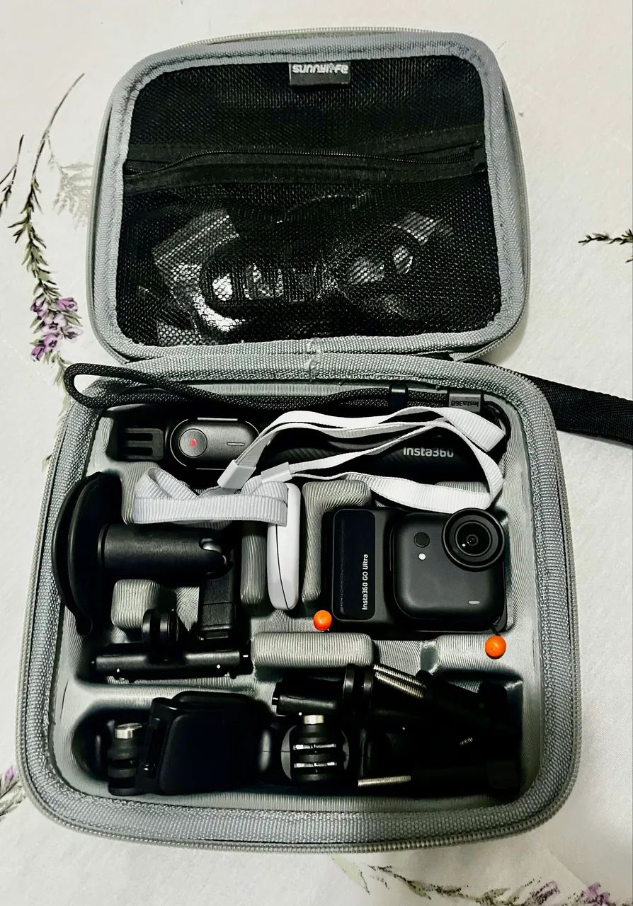 Câmera Ação Insta360 Go Ultra Bundle - Foto 4