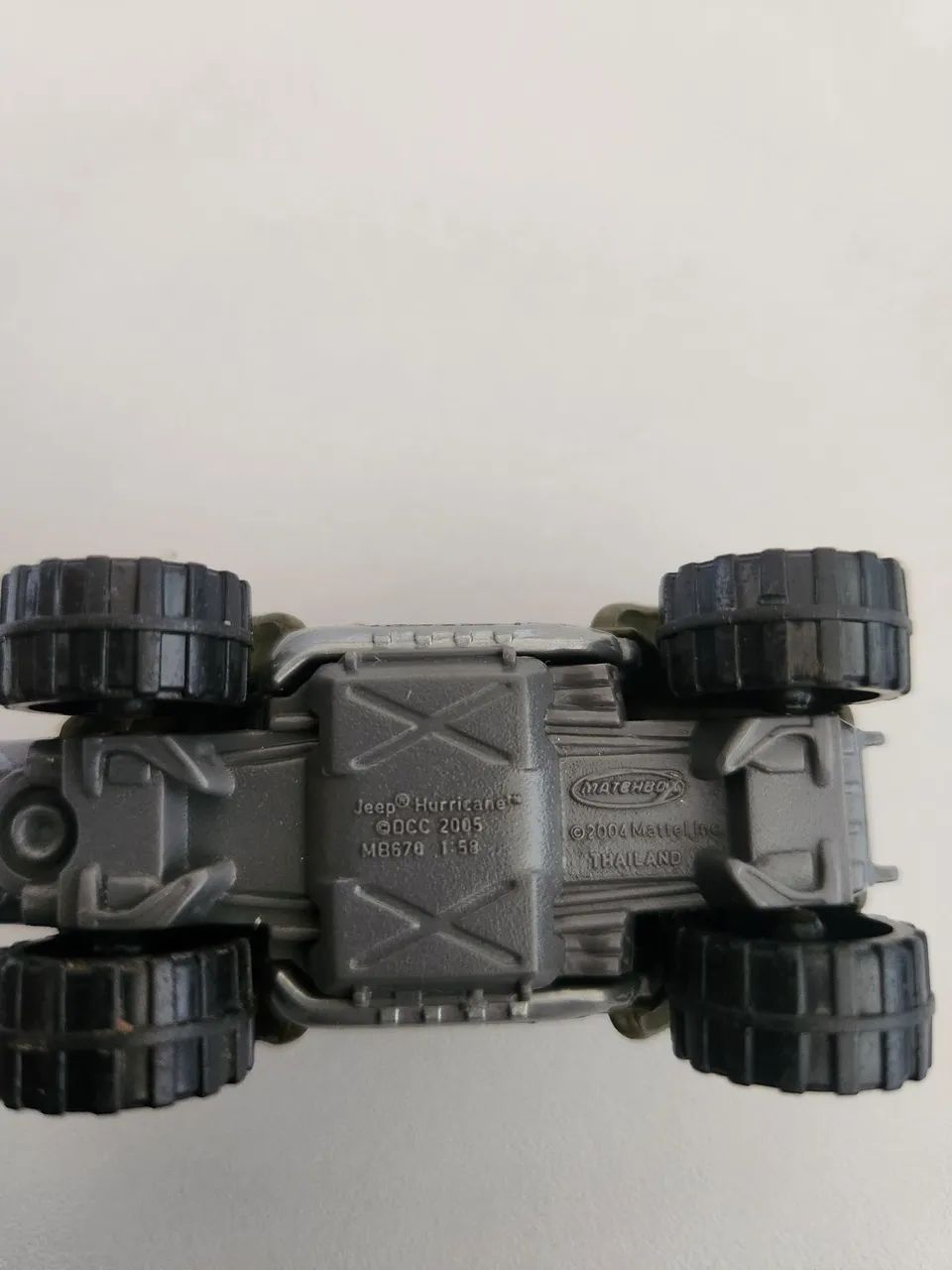 Miniatura Jeep militar  - Foto 4