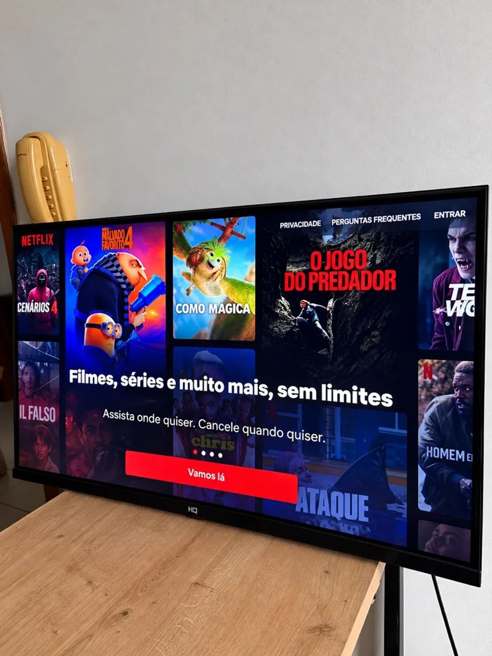 Televisão 32 pol smart tv HQ - Foto 3
