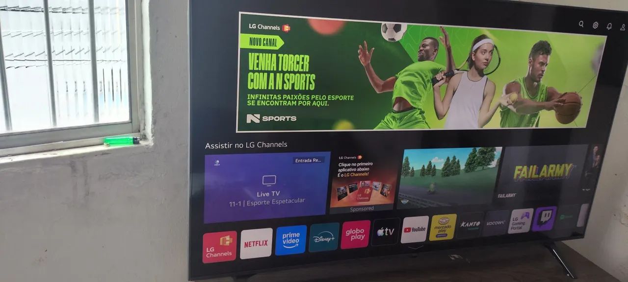 TV LG 60 polegadas  - Foto 4