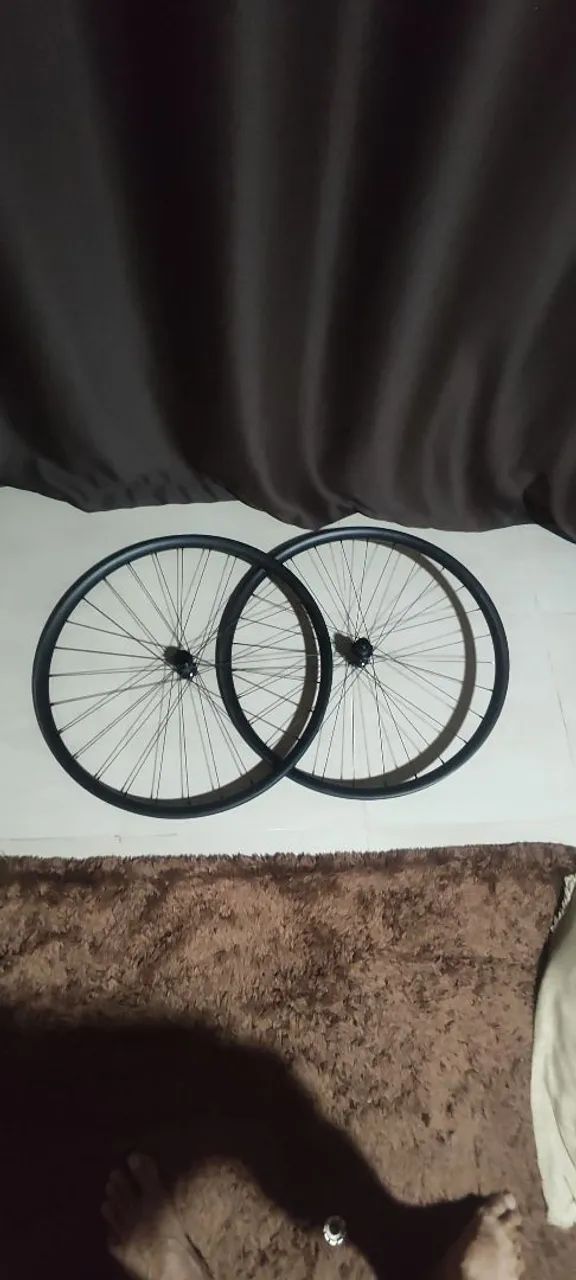 Par de Rodas em Carbono para mtb - Foto 3