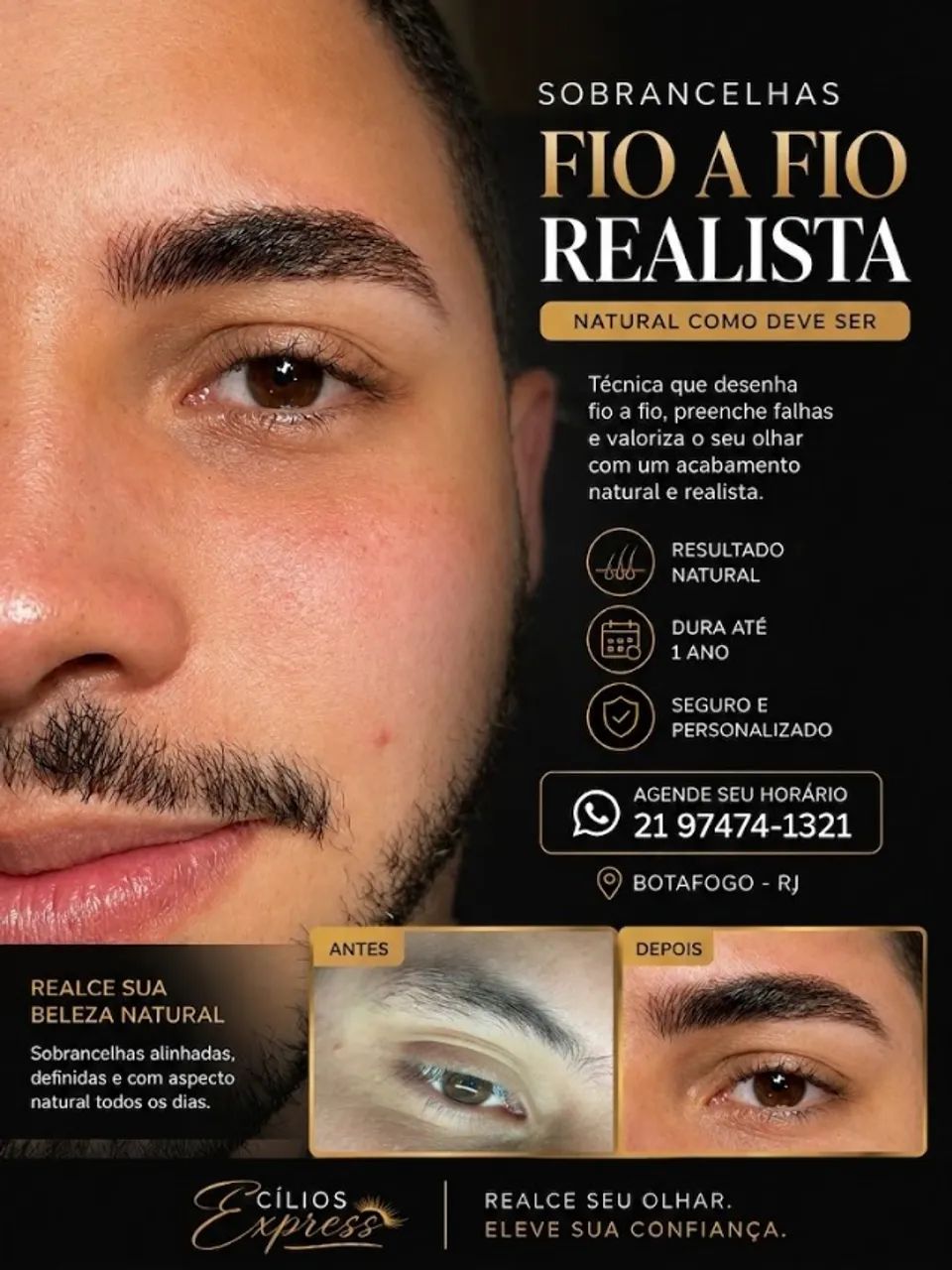 Extensão de Cílios - Foto 2