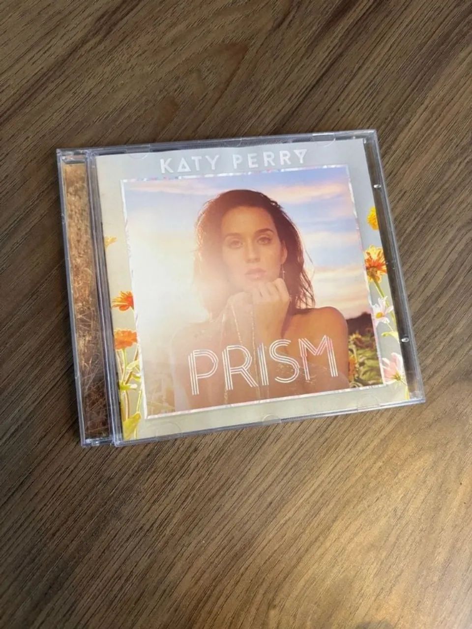 cd katy perry - prism original (usado)