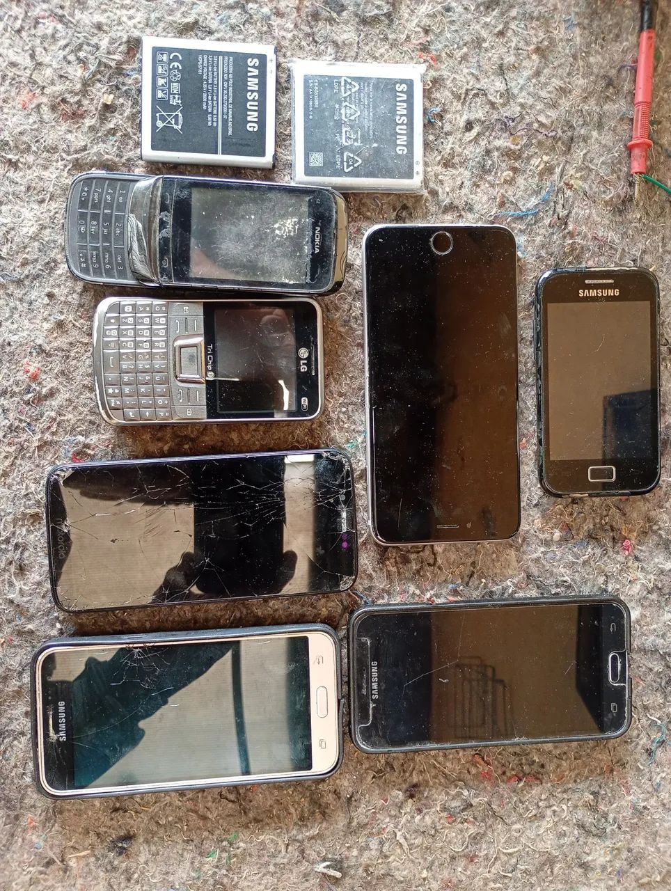 Celulares para coleção ou retirar peça  - Foto 5