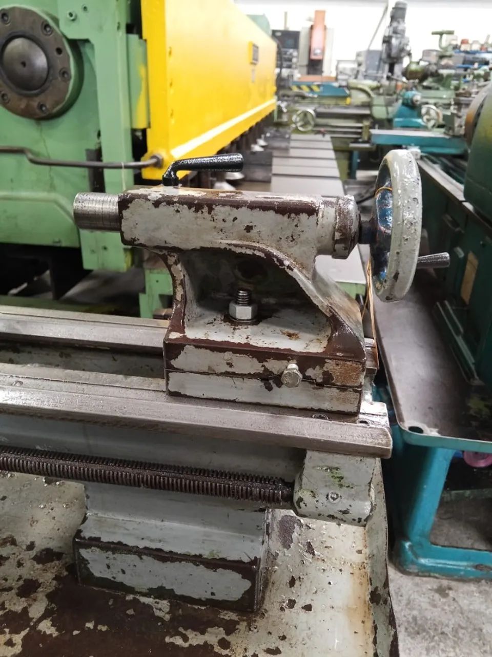 Torno de Bancada Joinville 217rcn - 220 X 500 Mm / -- 01139 - Foto 4