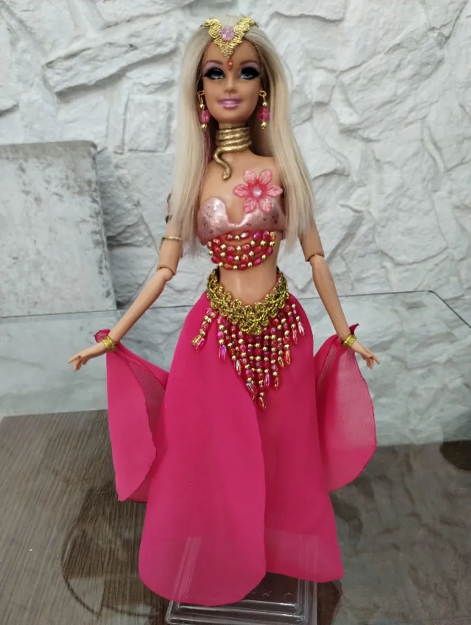 Boneca Barbie Odalisca (Customizada) - Foto 3