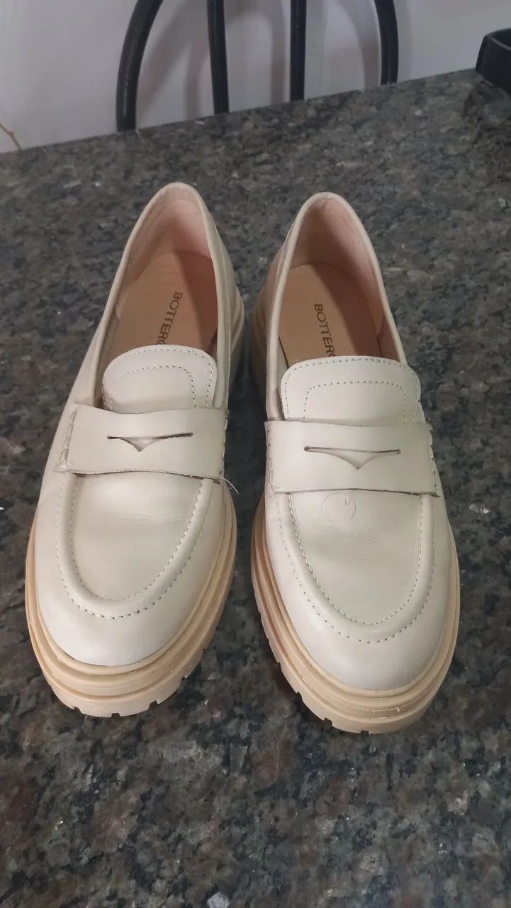 Mocassim Bottero, off white - Foto 3