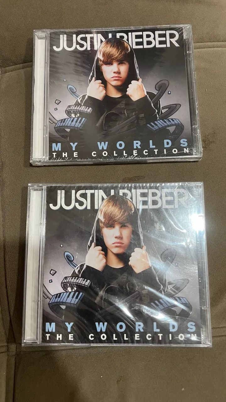 CD Justin Bieber My Worlds