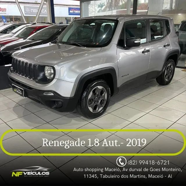 Jeep Renegade Renegade 1.8 4x2 Flex 16V Aut. 2019