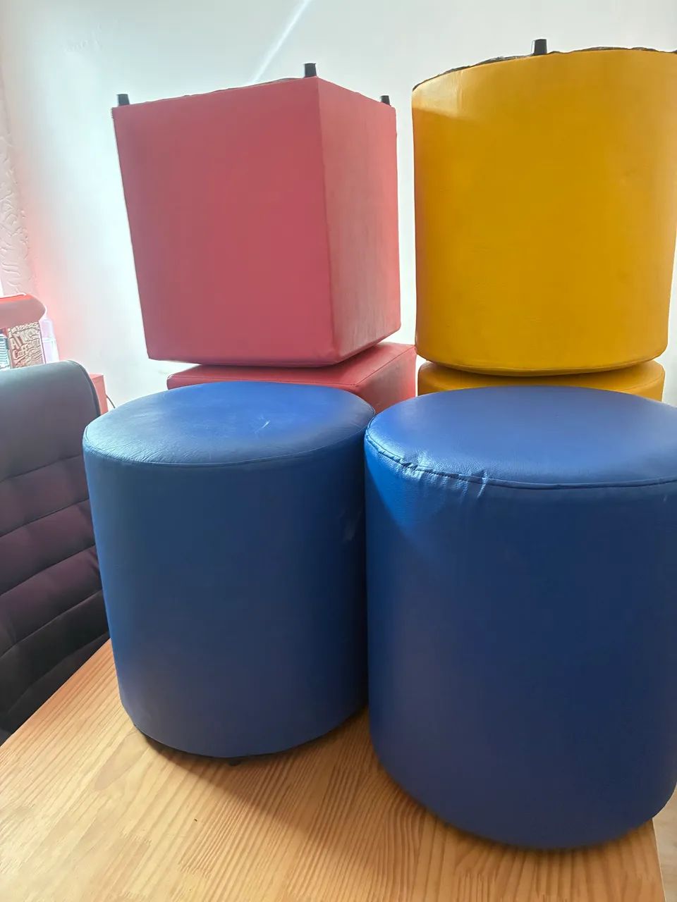 Pufs varias cores  - Foto 2