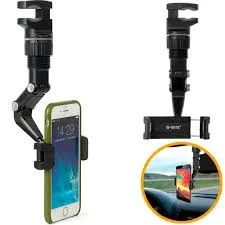 Suporte De Retrovisor Celular Tablet Gps 360° B-max - Foto 4