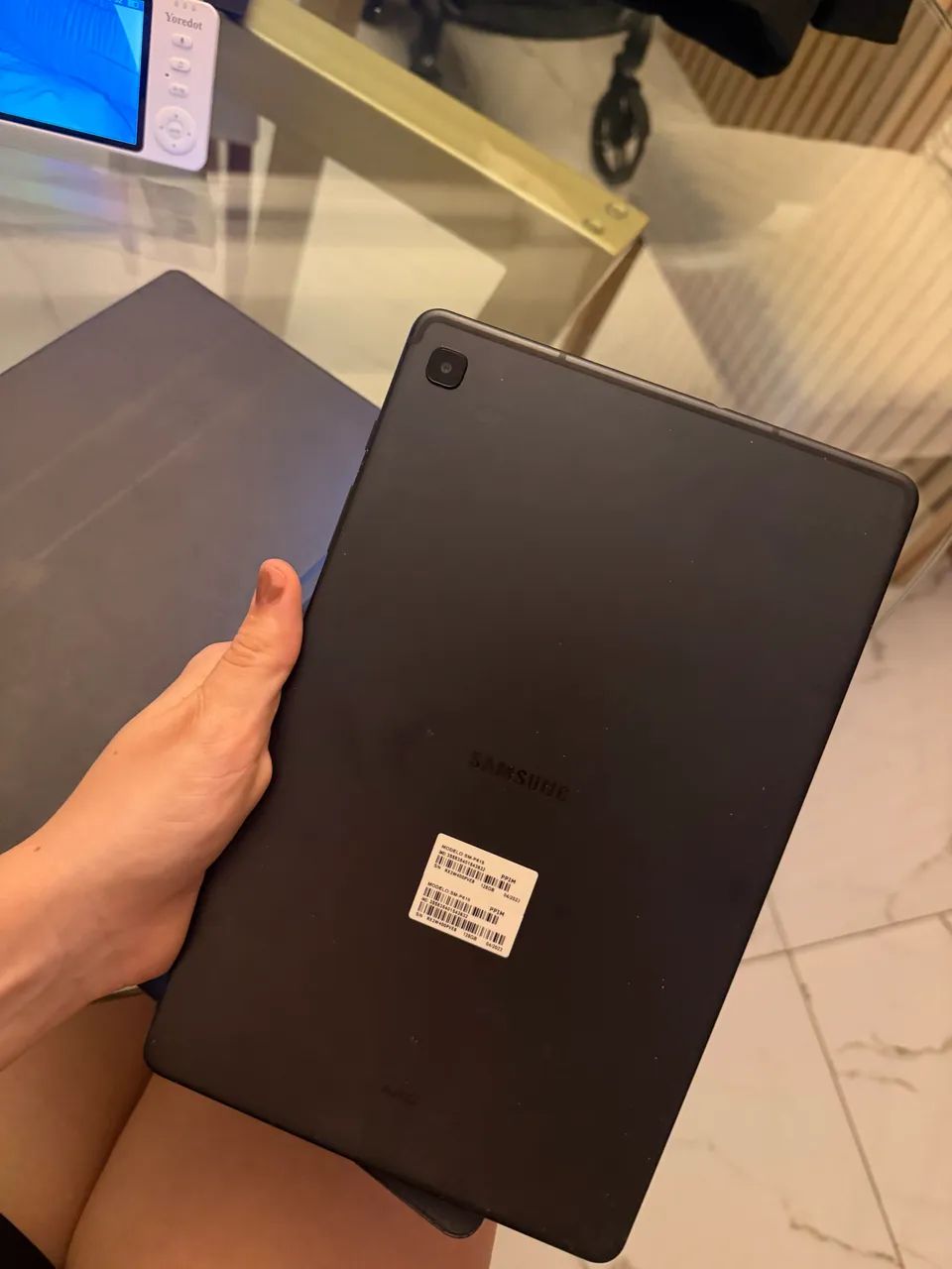 Tablet S6 Lite Samsung 128GB - Foto 2