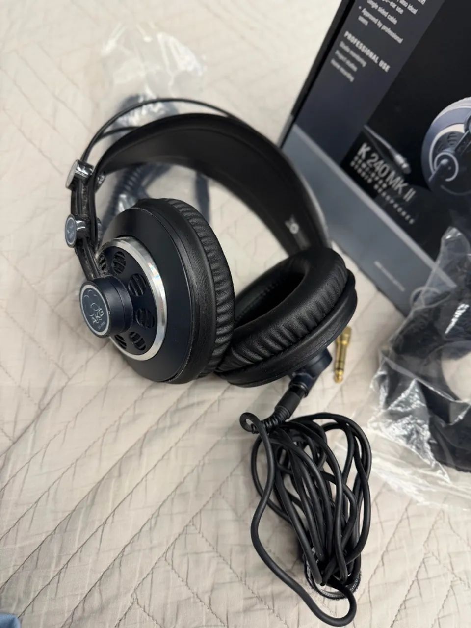 Fone AKG K240 MKII - Foto 4