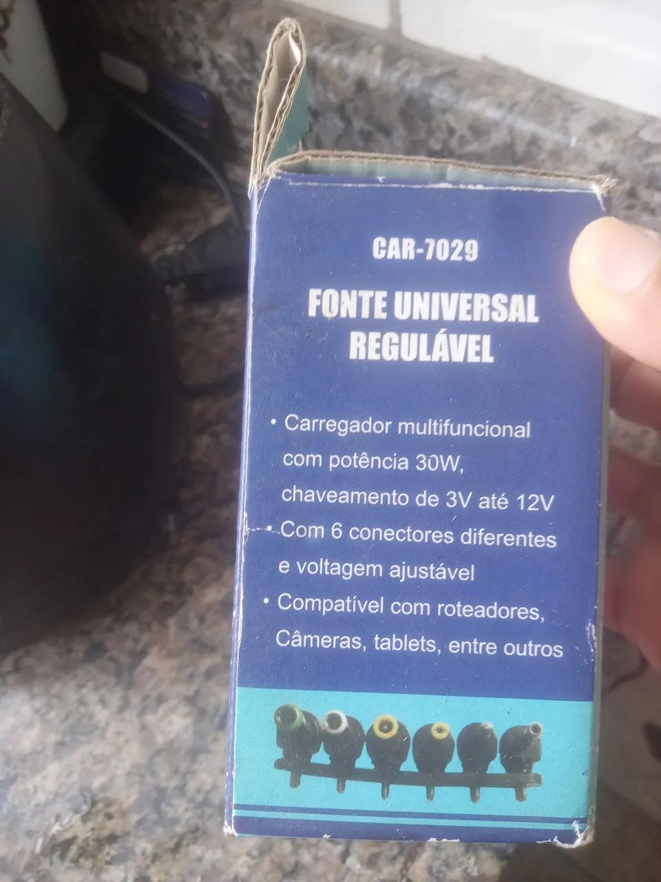 Fonte Universal Regulável CAR-7029 - Foto 3