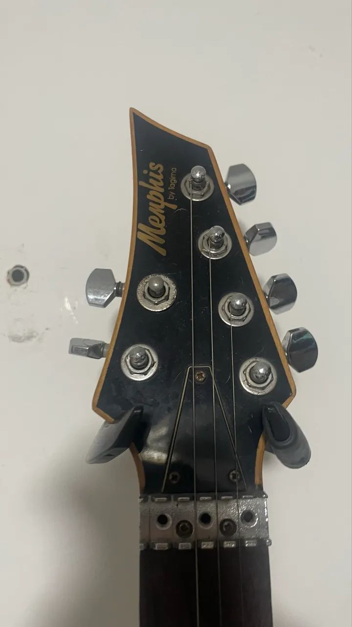 guitarra memphis tagima - Foto 2