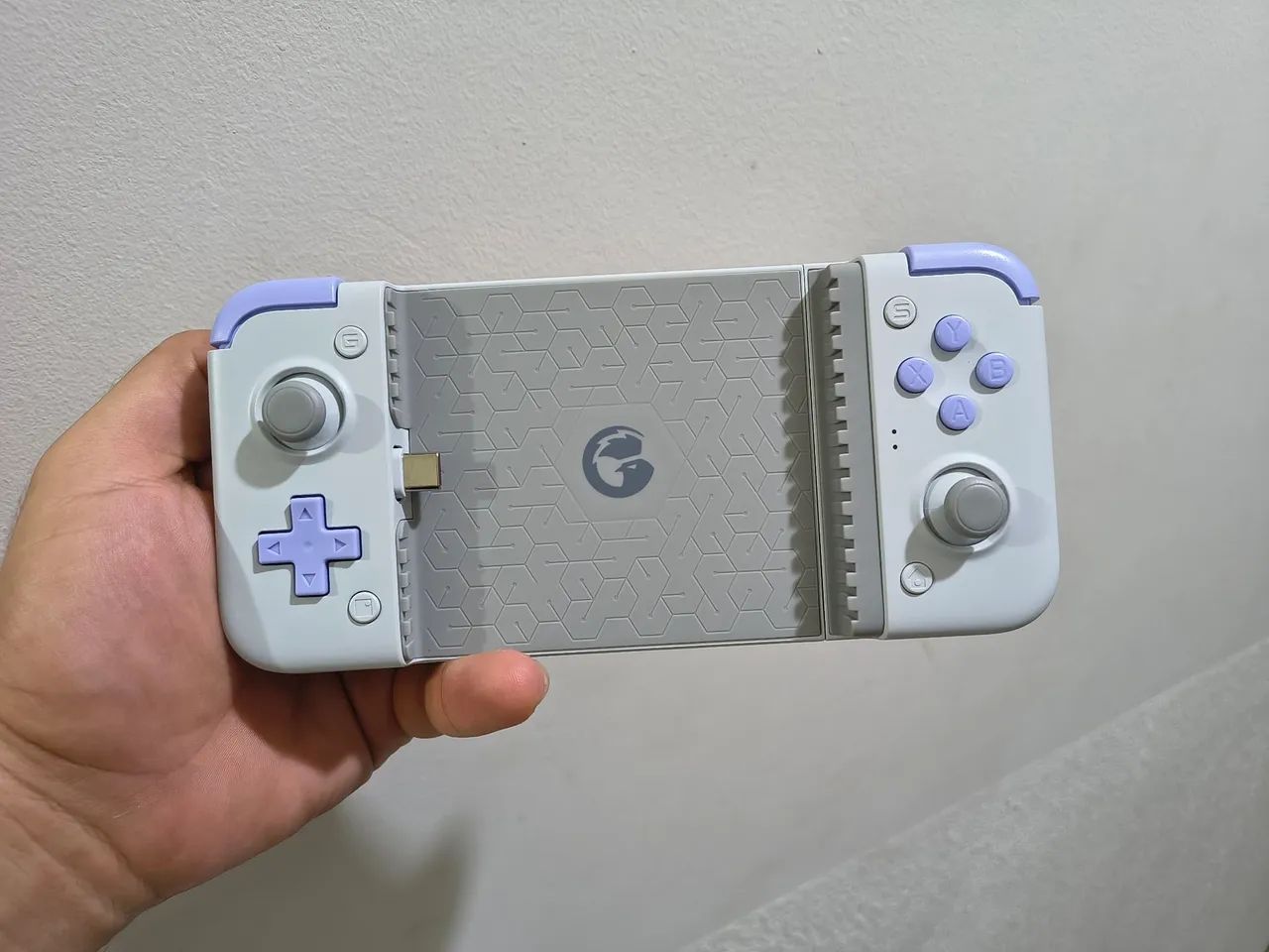 Controle GameSir x2s Tipo- C para celular Android e iPhone 15 